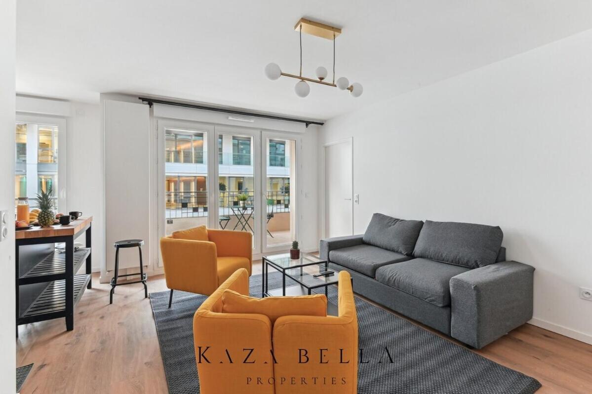 Kaza Bella - Saint Ouen Beautiful Apartment Quarto foto