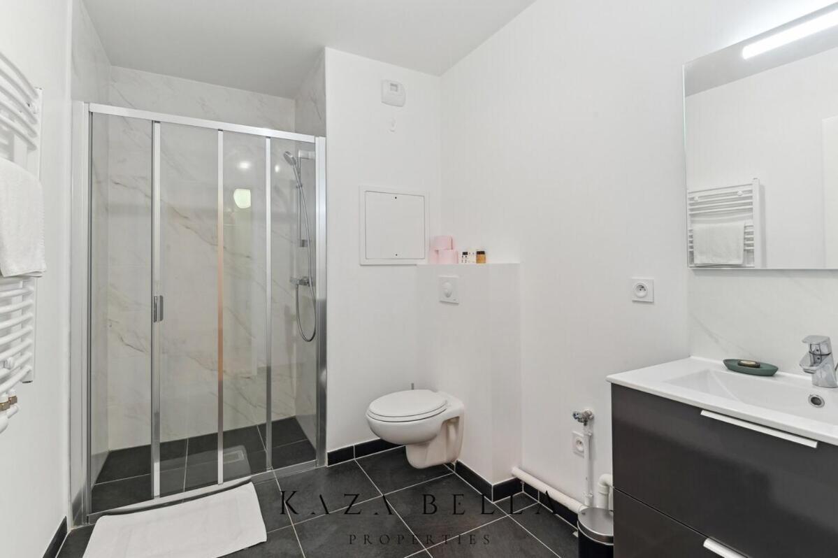 Kaza Bella - Saint Ouen Beautiful Apartment Quarto foto