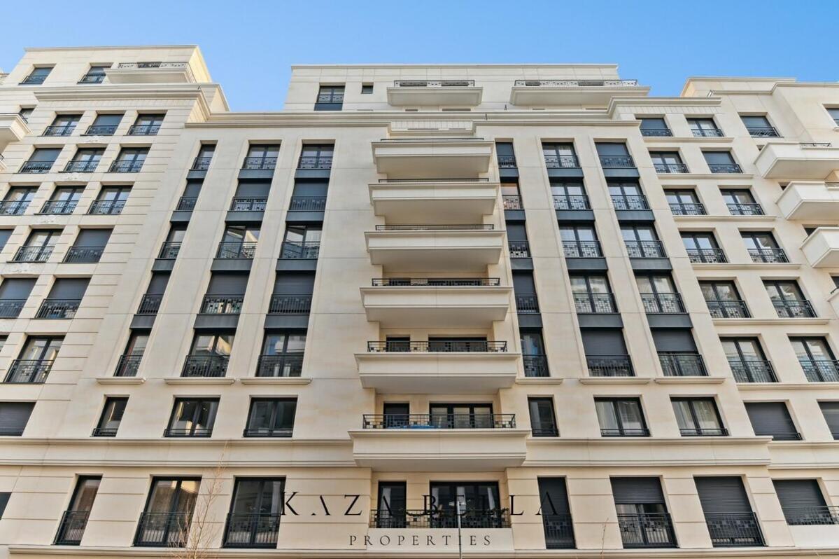 Kaza Bella - Saint Ouen Beautiful Apartment Quarto foto