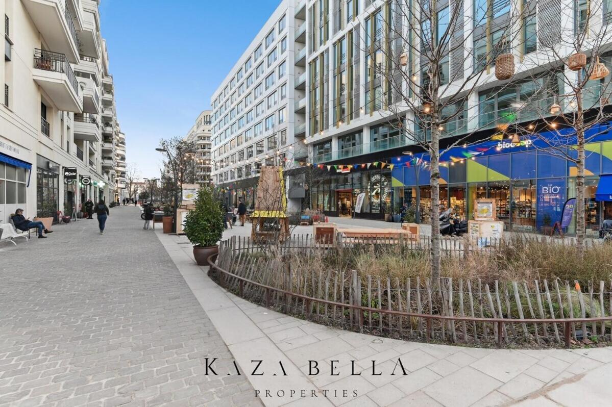 Kaza Bella - Saint Ouen Beautiful Apartment Quarto foto