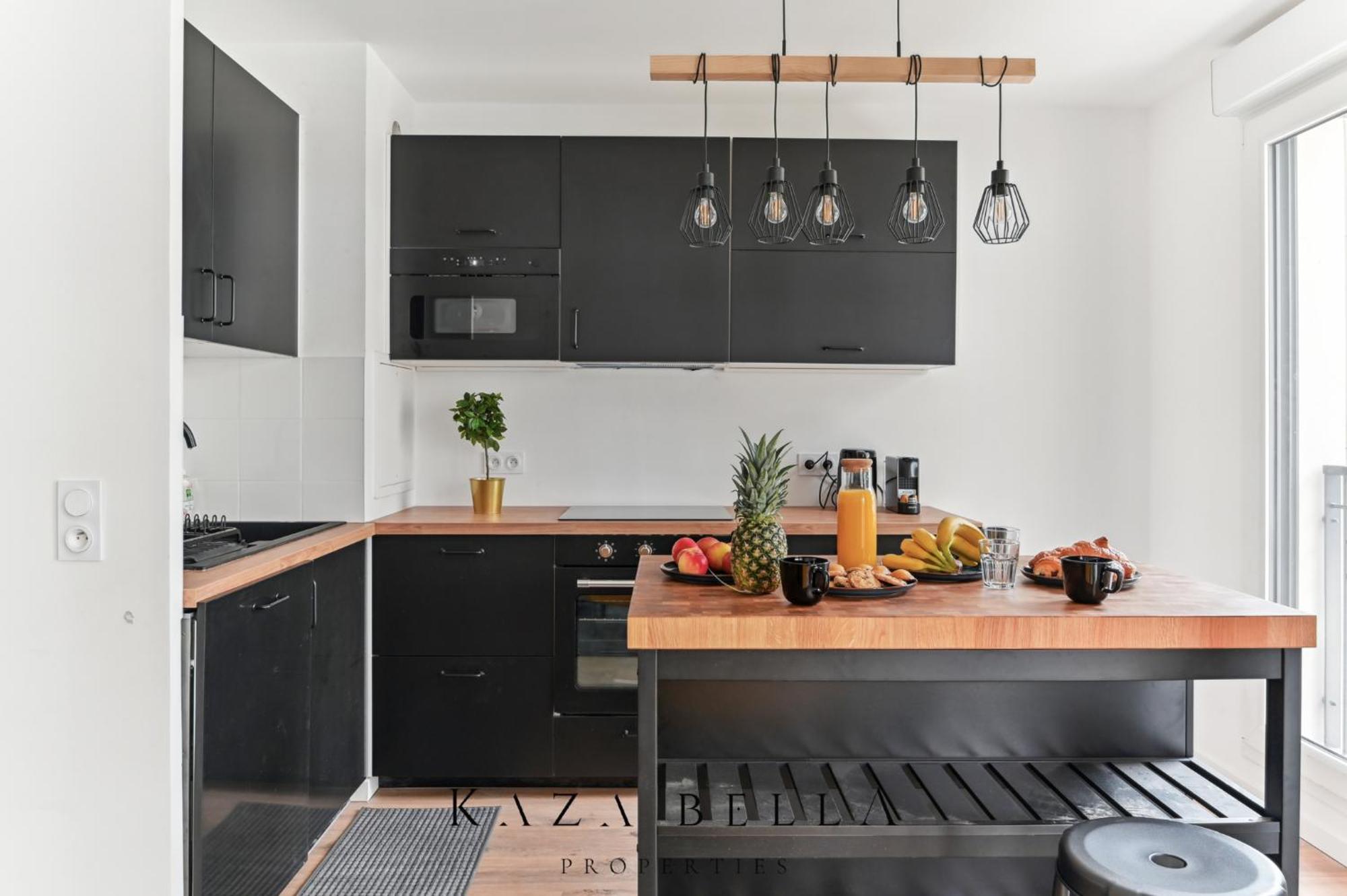 Kaza Bella - Saint Ouen Beautiful Apartment Exterior foto