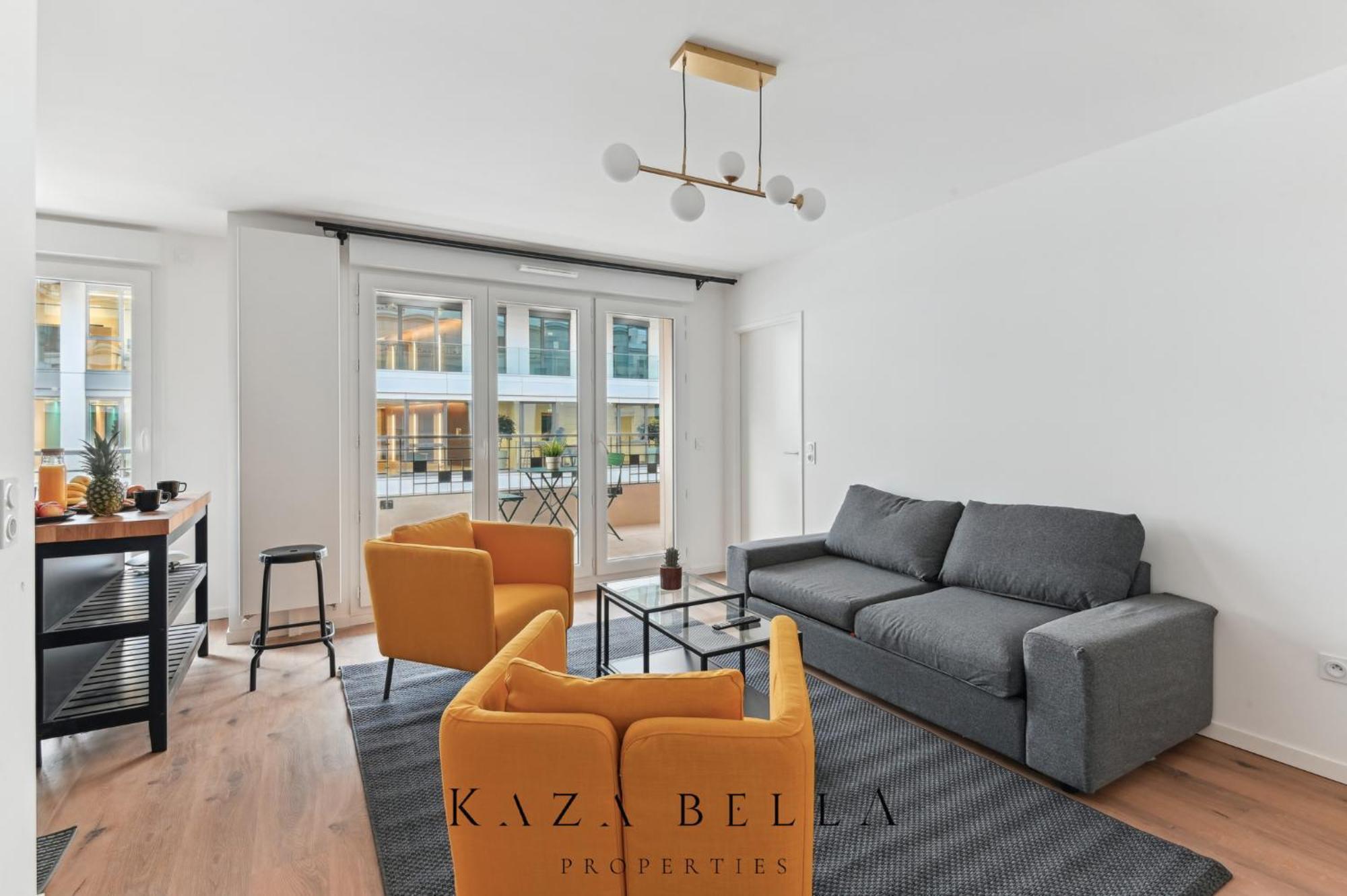 Kaza Bella - Saint Ouen Beautiful Apartment Exterior foto