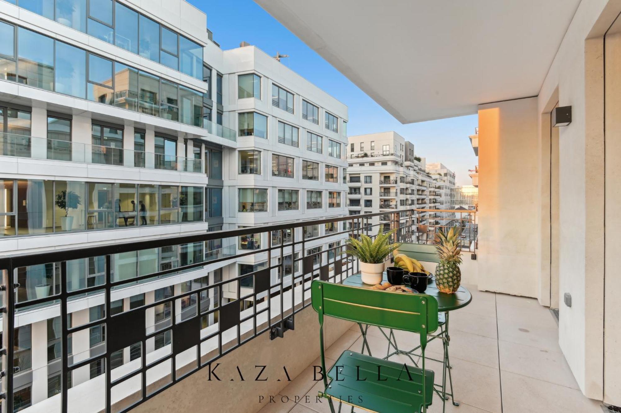 Kaza Bella - Saint Ouen Beautiful Apartment Exterior foto